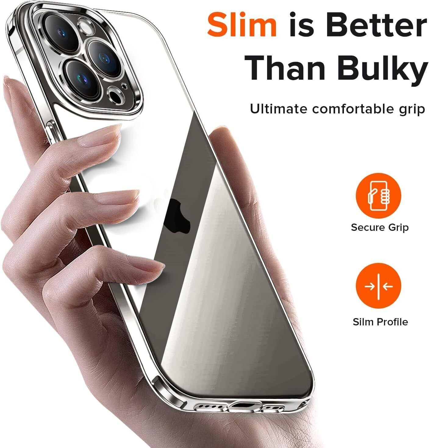 Hülle für iPhone 15 Pro Max Plus Handy Schutz Case Bumper