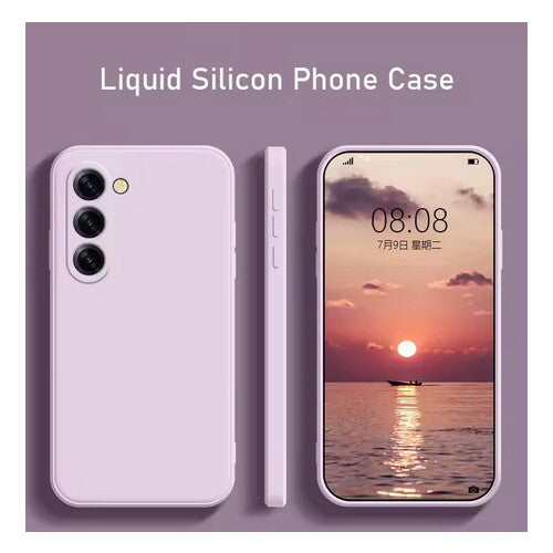 Schutzhülle Samsung Galaxy S25 Silikon Case Schwarz Case Schutz Case