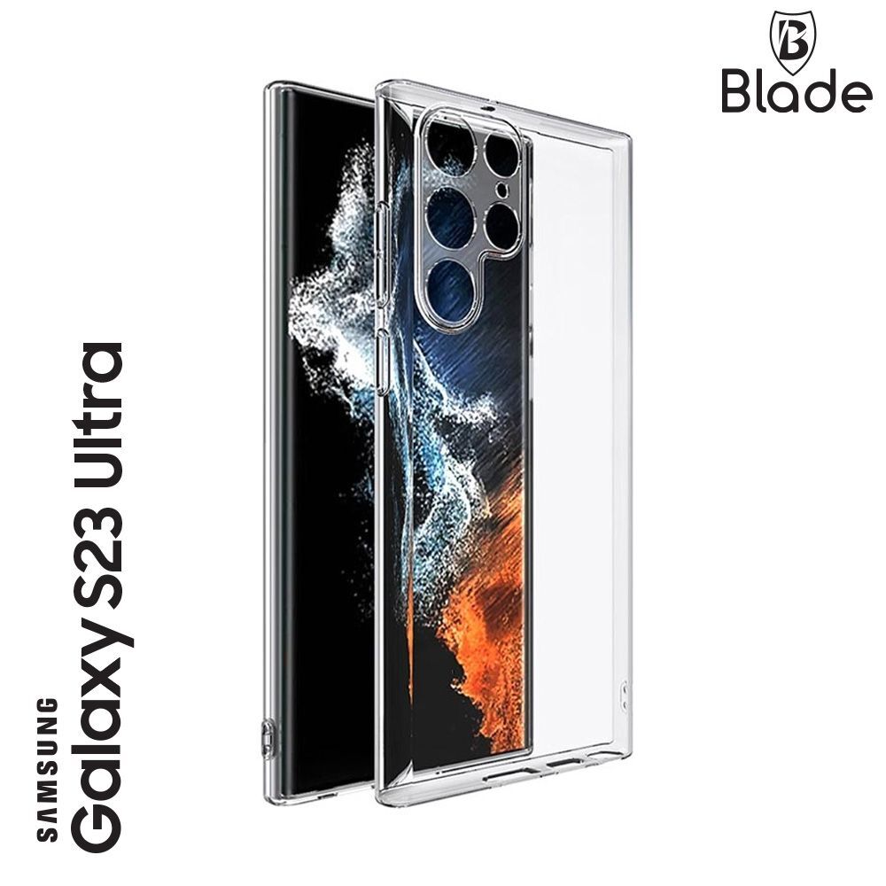 Schutzhülle Samsung Galaxy S23 Ultra Case Handy Tasche Bumper Silikon