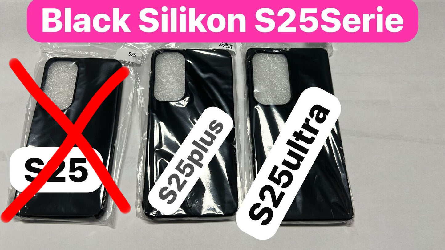 Schutzhülle Samsung Galaxy S25 Silikon Case S25 S25+ S25 Ultra Case