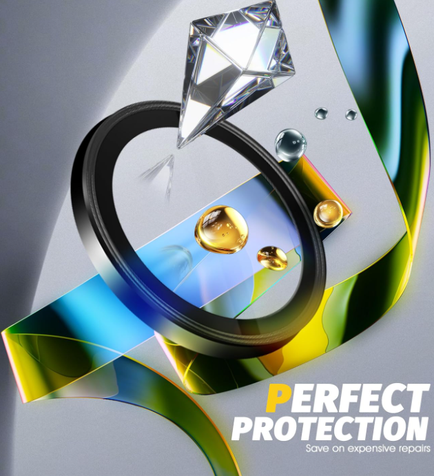 Kamera Schutz für Samsung Galaxy S25 S25 Plus Ultra Panzerfolie Linse Schutzglas