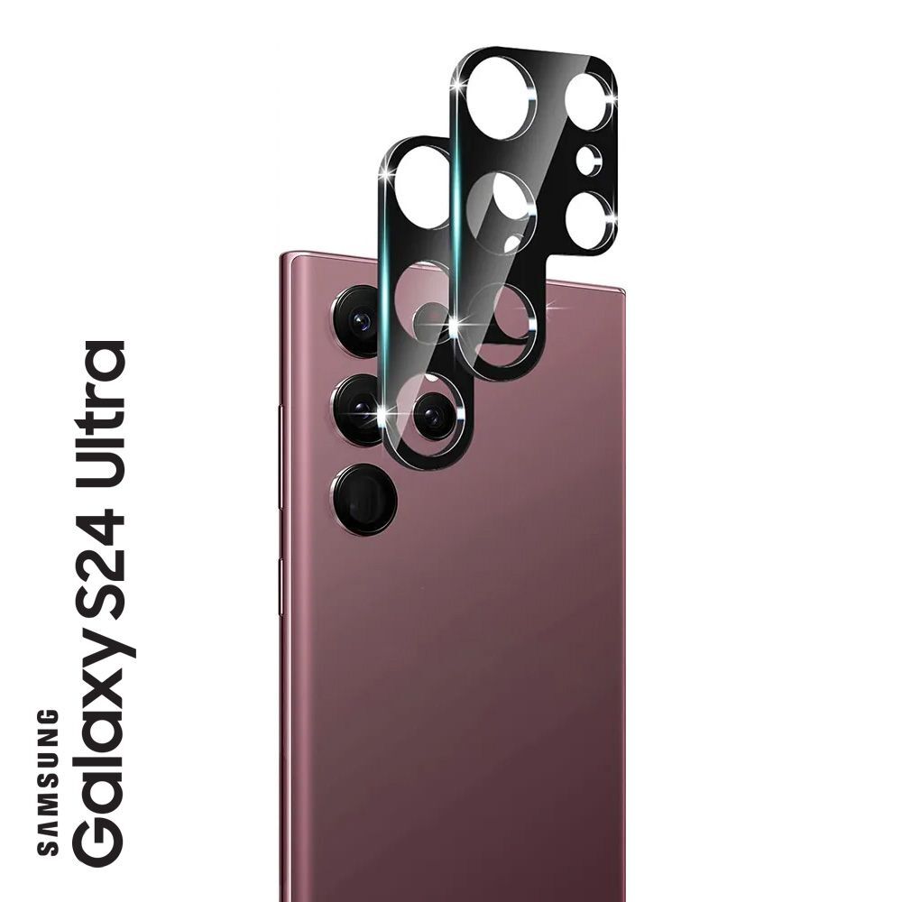 Kamera Schutz für Samsung Galaxy S24 Ultra Panzerfolie Linse Schutzglas