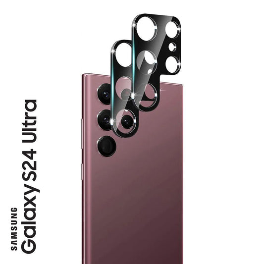Kamera Schutz für Samsung Galaxy S24 Ultra Panzerfolie Linse Schutzglas