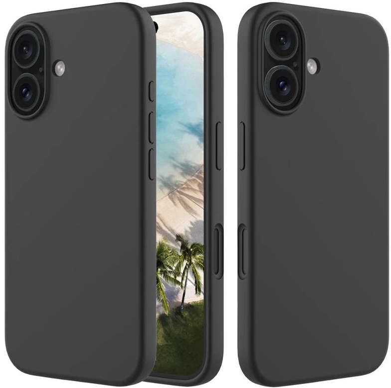 Hülle für iPhone 11 12 13 14 15 16 17 Pro Max Air Handy Schutzhülle TPU Case