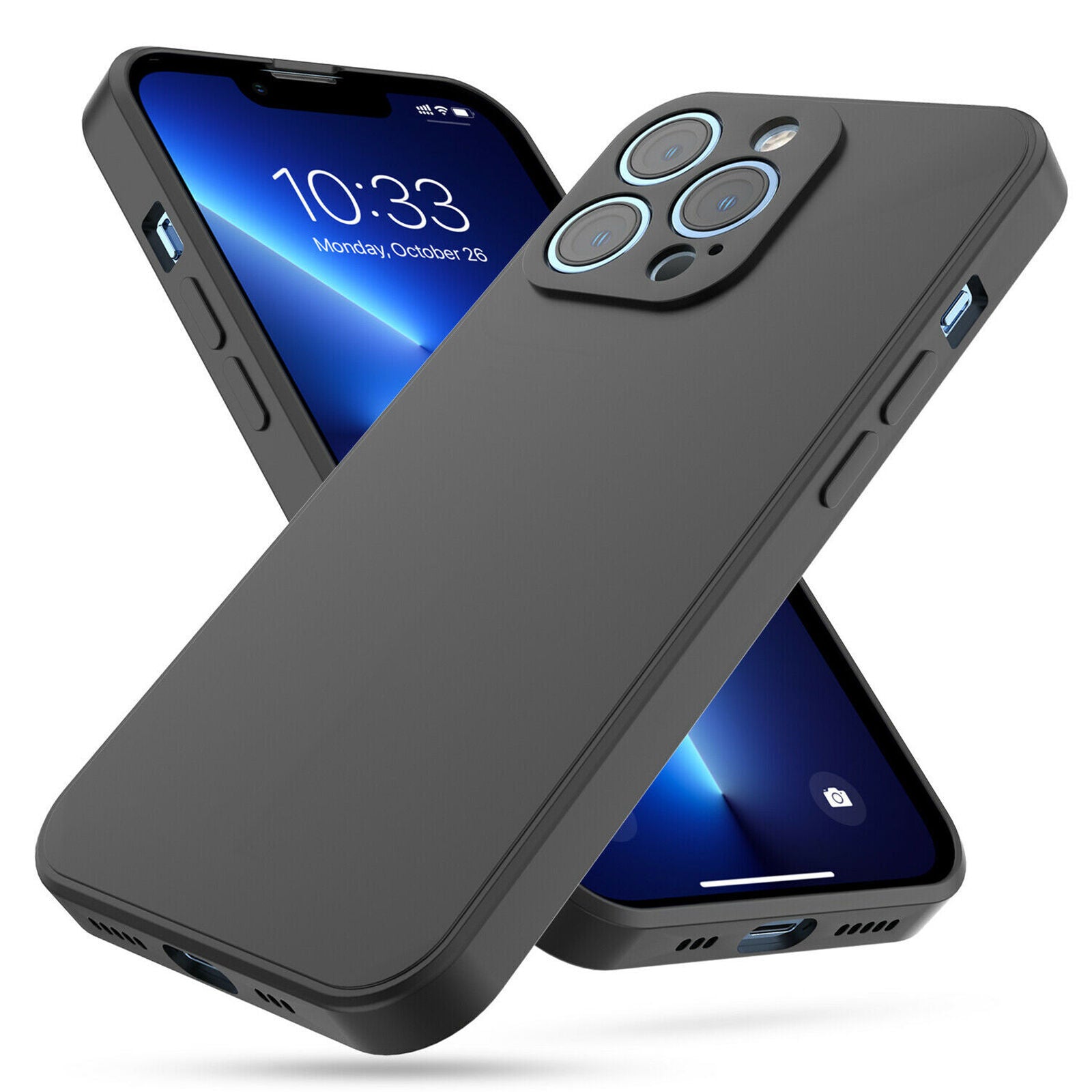 Hülle für iPhone 15 Pro Max Plus Handy Schutz Case Bumper
