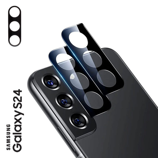 Kamera Schutz für Samsung Galaxy S24 Panzerfolie Linse Schutzglas