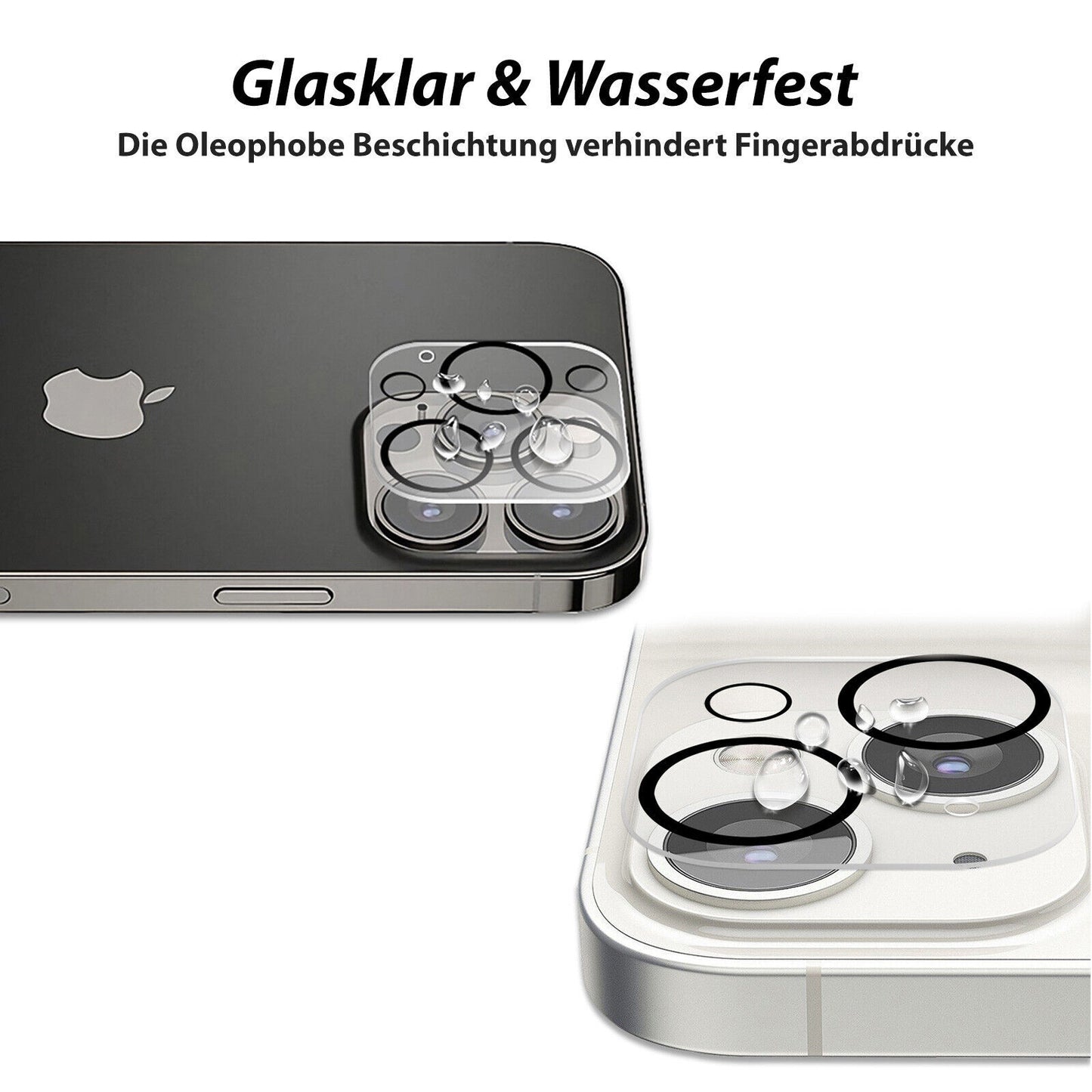 Kamera Schutz Glas für iPhone 17 16 Pro Max Air Camera Panzerfolie 9H