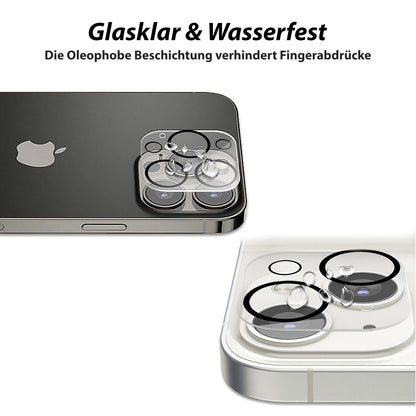Kamera Schutz Glas für iPhone 17 16 Pro Max Air Camera Panzerfolie 9H