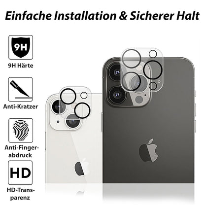 Kamera Schutz Glas für iPhone 17 16 Pro Max Air Camera Panzerfolie 9H