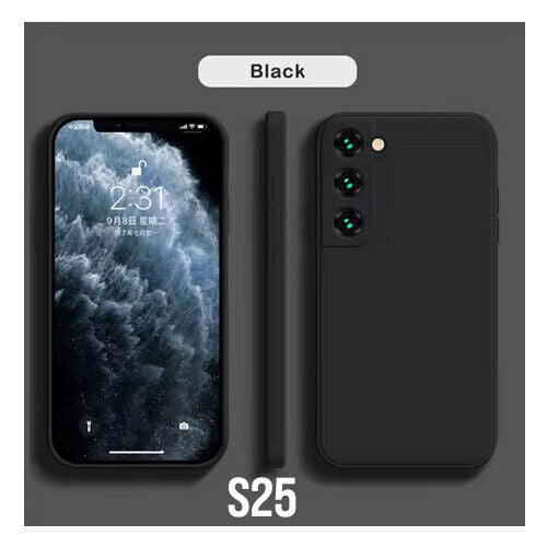 Schutzhülle Samsung Galaxy S25 Silikon Case S25 S25+ S25 Ultra Case