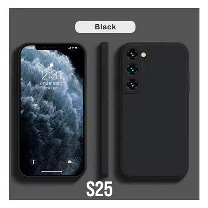 Schutzhülle Samsung Galaxy S25 Silikon Case S25 S25+ S25 Ultra Case