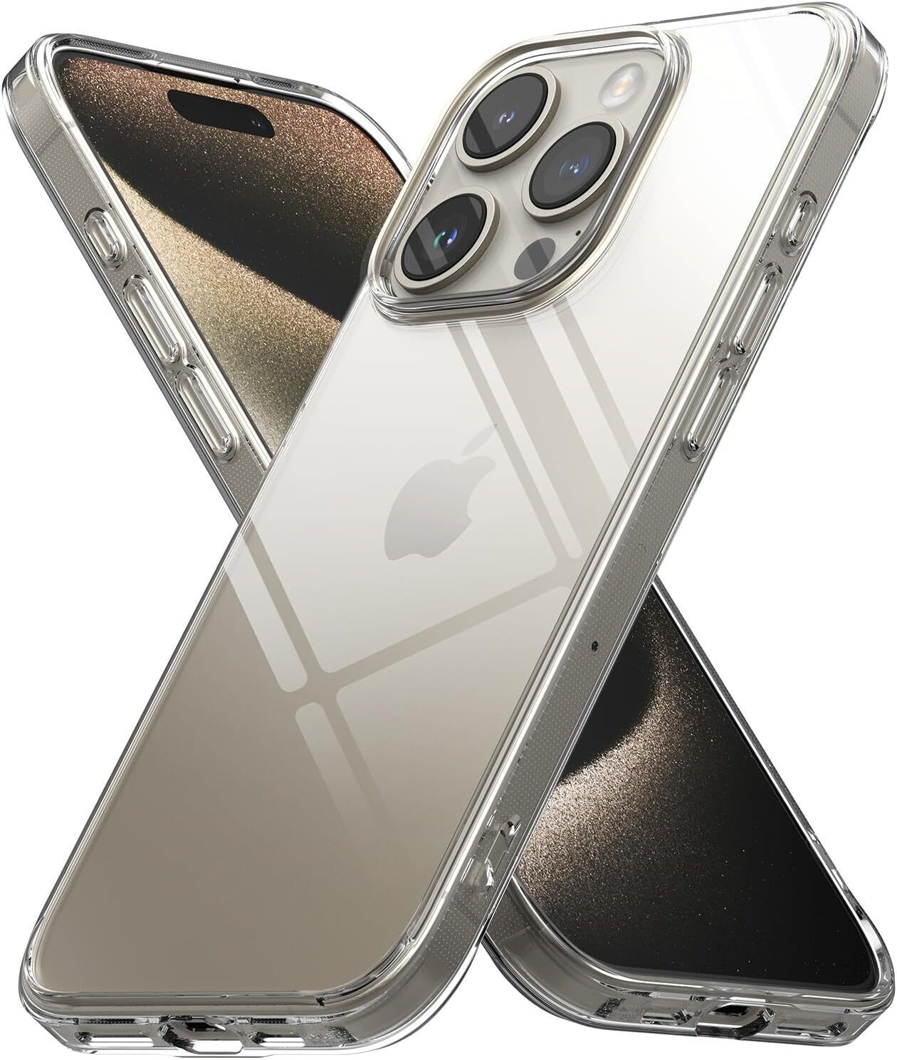 Hülle für iPhone 15 Pro Max Plus Handy Schutz Case Bumper