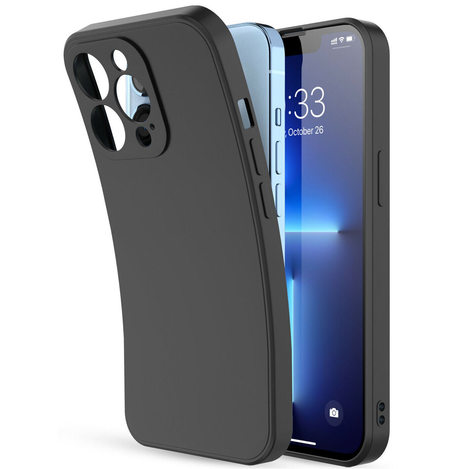 Hülle für iPhone 15 Pro Max Plus Handy Schutz Case Bumper