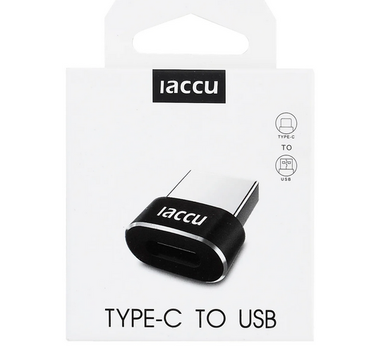 USB-A zu USB Typ-C Adapter Handy Apple iPad Pro MacBook Samsung