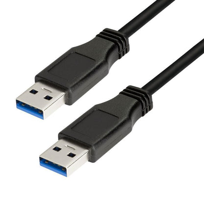 LogiLink 3,0m USB Kabel A Stecker auf A Stecker USB-A 3.0 Verbindungskabel