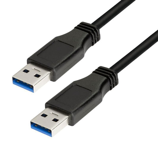 LogiLink 3,0m USB Kabel A Stecker auf A Stecker USB-A 3.0 Verbindungskabel