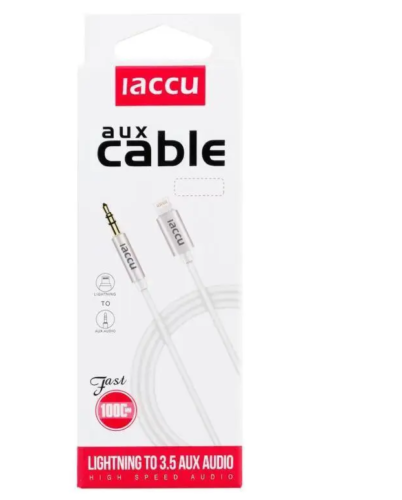 Premium 3.5mm AUX Kabel für iPhone 7 8 X XR XS 11 12 13 14 Pro Max