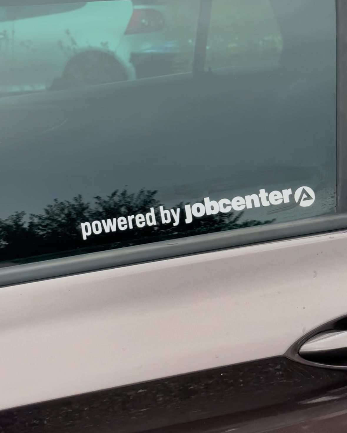 powered by jobcenter - Sticker