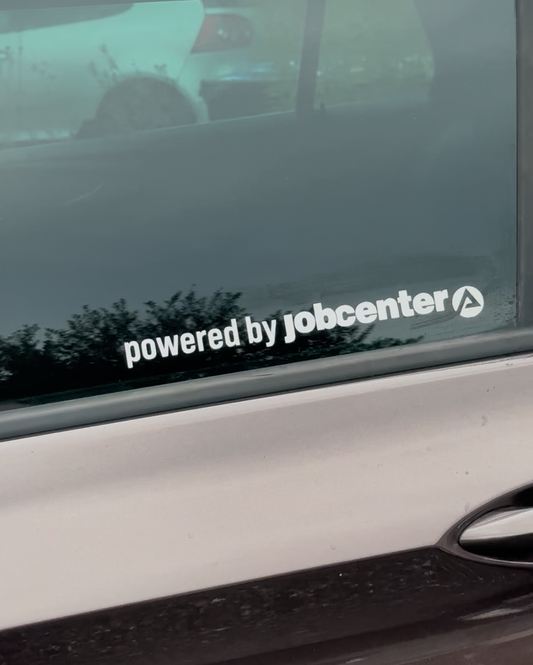 powered by jobcenter - Sticker