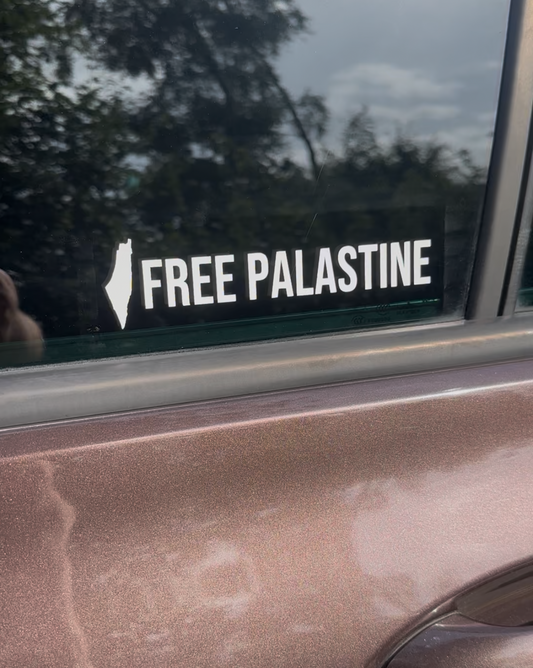 Free Palastine - Sticker