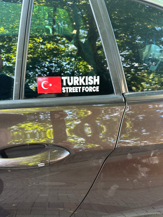 Turkish Street Force - Sticker