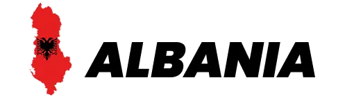 Albania - Sticker Farbe - Display Schutz24