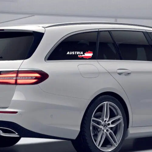 Austria - Sticker Farbe - Display Schutz24