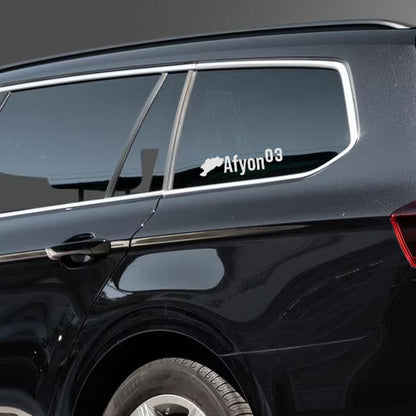 Afyon - Sticker mit Karte