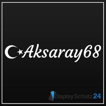 AKSARAY - Sticker Display Schutz24