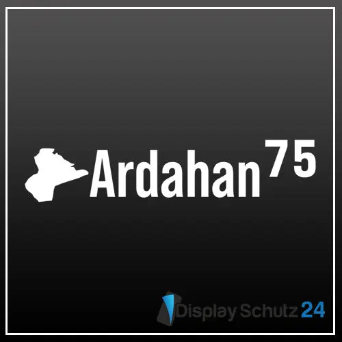 Ardahan - Sticker mit Karte - Display Schutz24
