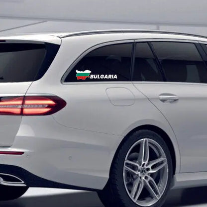 Bulgaria - Sticker Farbe - Display Schutz24