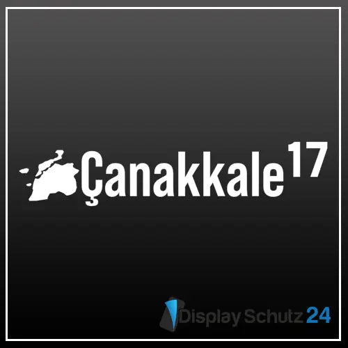 Çanakkale - Sticker mit Karte - Display Schutz24