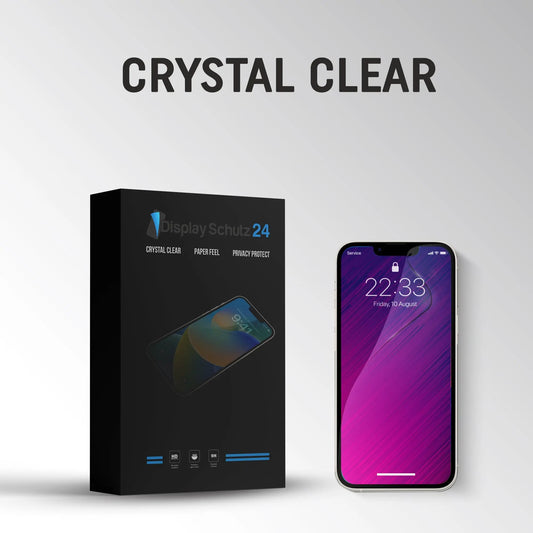 Crystal Clear Panzerschutzfolie - für alle Smartphones