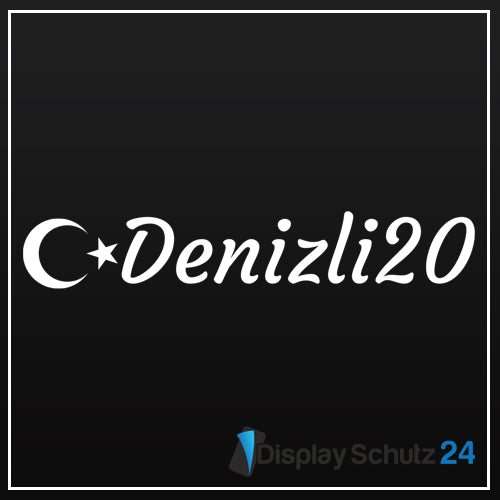 DENIZLI - Sticker Display Schutz24