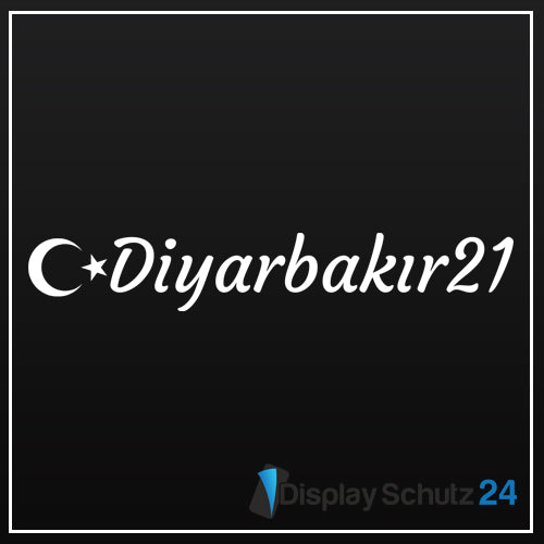 DIYARBAKIR - Sticker Display Schutz24
