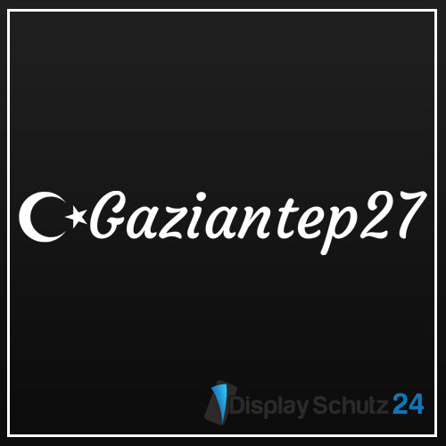 GAZIANTEP - Sticker Display Schutz24