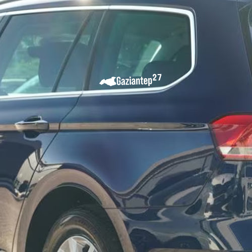 Gaziantep - Sticker mit Karte