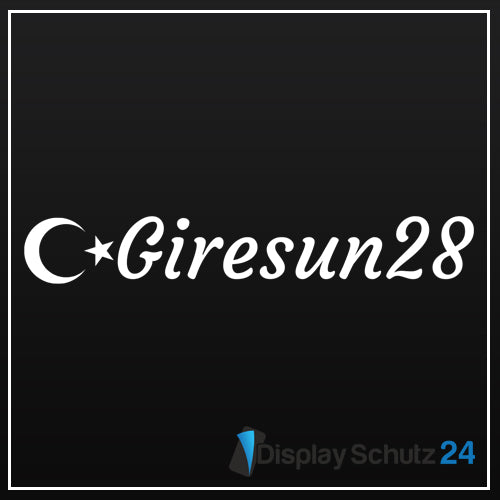 GIRESUN - Sticker Display Schutz24