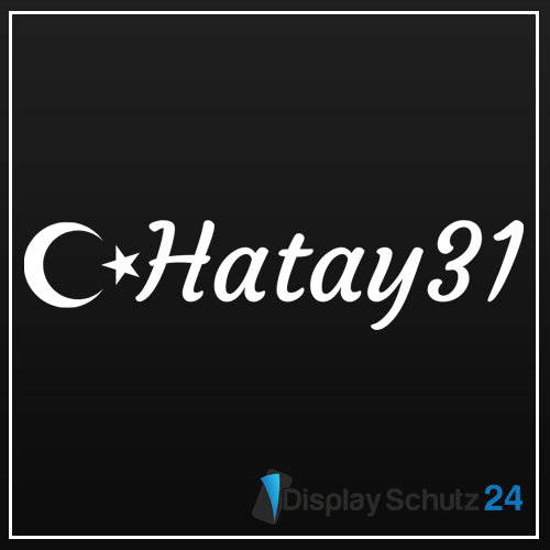 HATAY - Sticker Display Schutz24