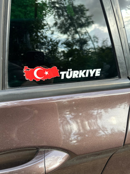 Türkiye - Sticker Farbe
