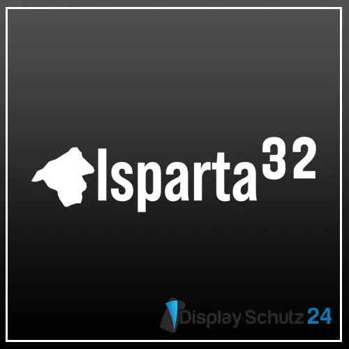 Isparta - Sticker mit Karte - Display Schutz24