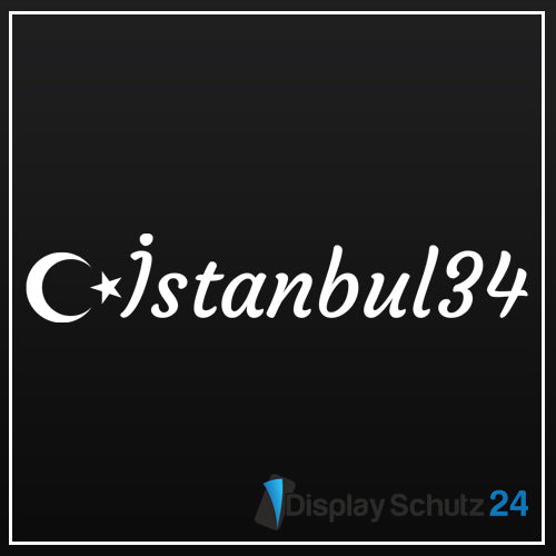 ISTANBUL - Sticker Display Schutz24