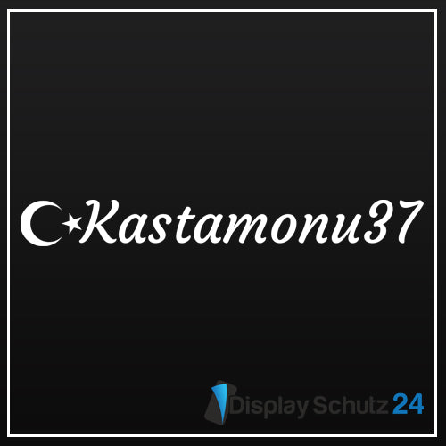 KASTAMONU - Sticker Display Schutz24
