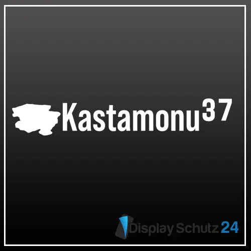 Kastamonu - Sticker mit Karte - Display Schutz24