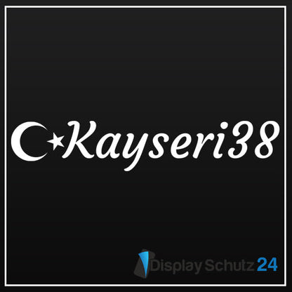 KAYSERI - Sticker Display Schutz24