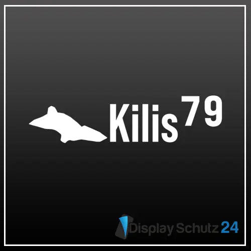 Kilis - Sticker mit Karte - Display Schutz24