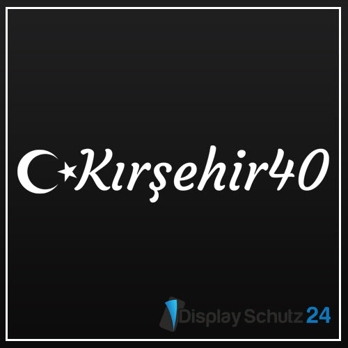 KIRSEHIR - Sticker Display Schutz24