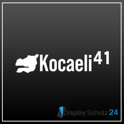 Kocaeli - Sticker mit Karte - Display Schutz24