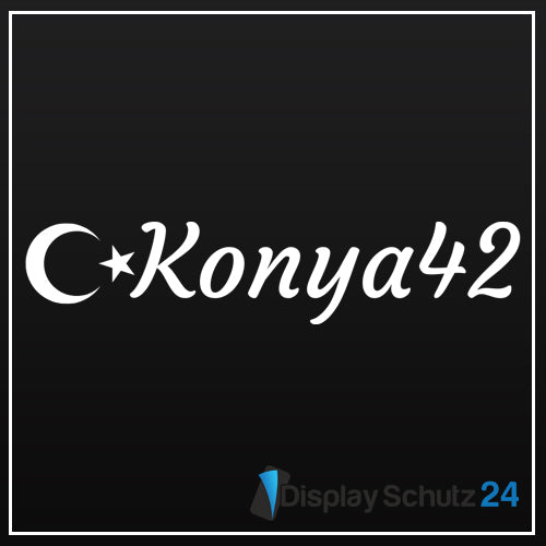 KONYA - Sticker Display Schutz24