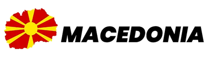 Macedonia - Sticker Farbe - Display Schutz24
